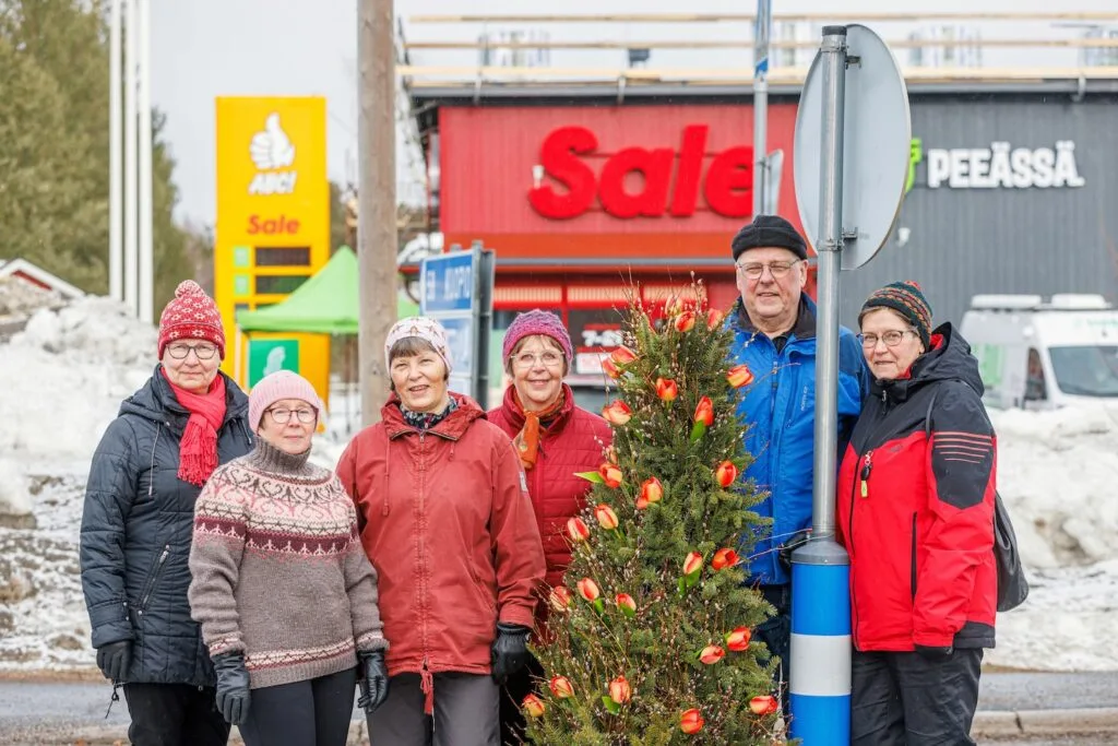 Tervolaisten uusi oma kauppa on nyt avattu
